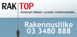 Raktop Oy logo